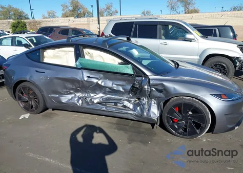 2024 Tesla Model 3 Performance All-Wheel Drive from USA, damaged, VIN 5YJ3E1ET1RF892538